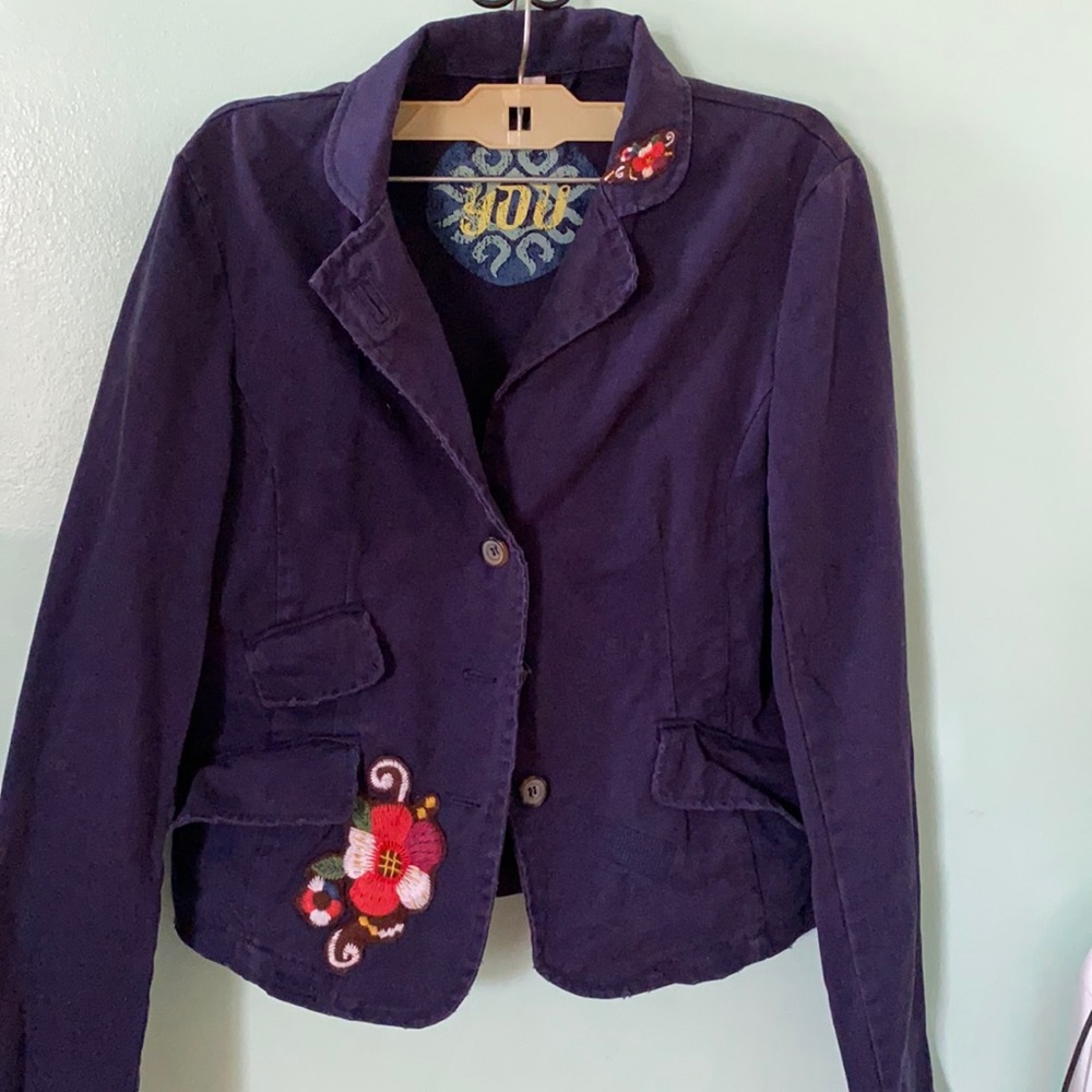 Vintage embroidered jacket